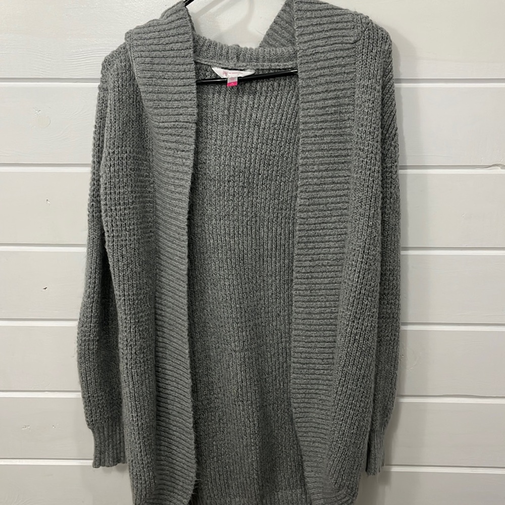 Hooded sweater